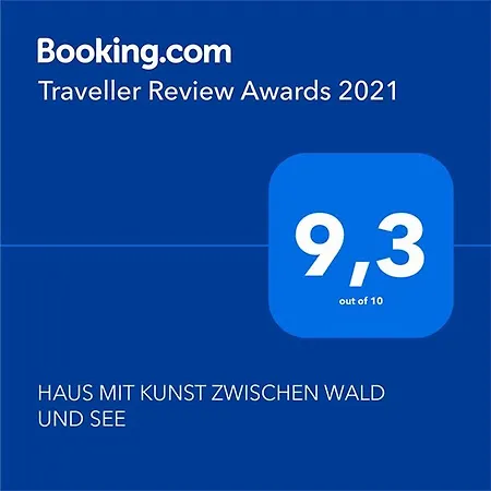 Holiday home Haus Mit Kunst Zwischen Wald Und *